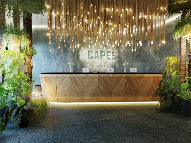Scapes Hotel Genting Highlands Exterior foto