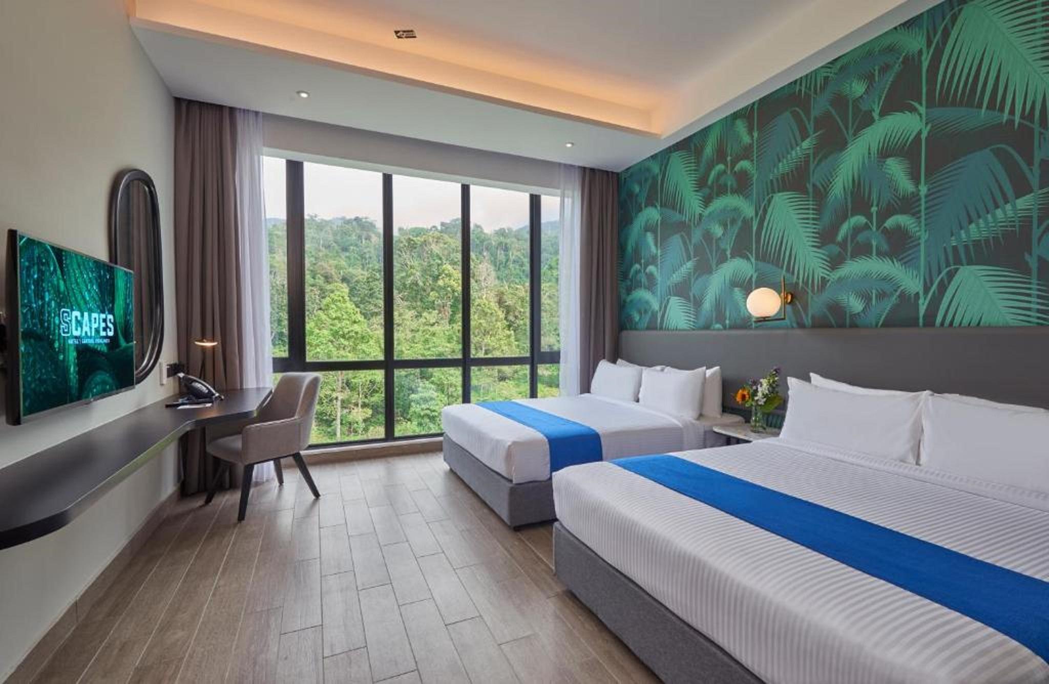Scapes Hotel Genting Highlands Exterior foto
