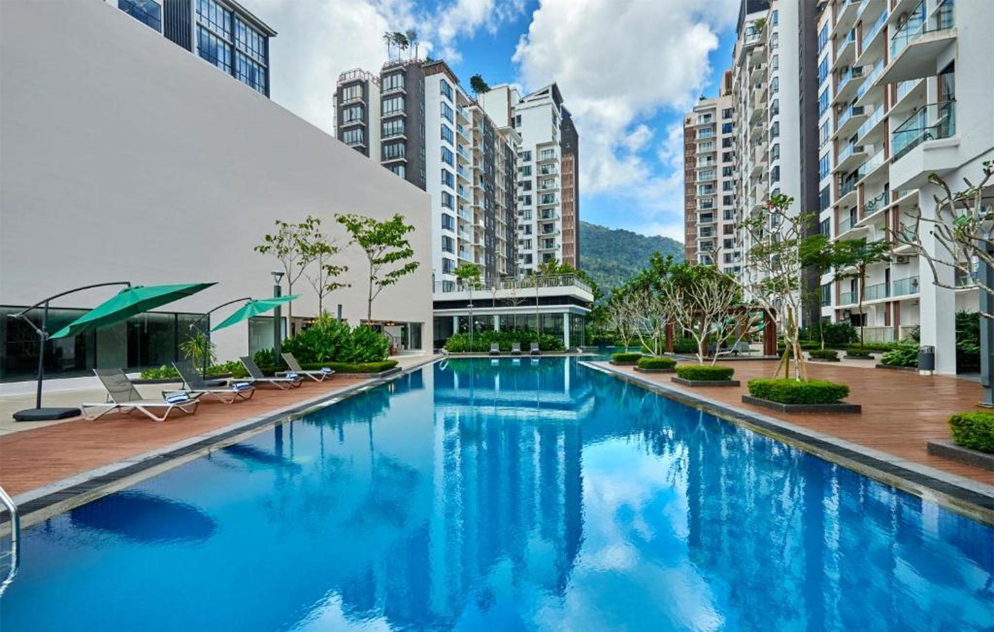 Scapes Hotel Genting Highlands Exterior foto