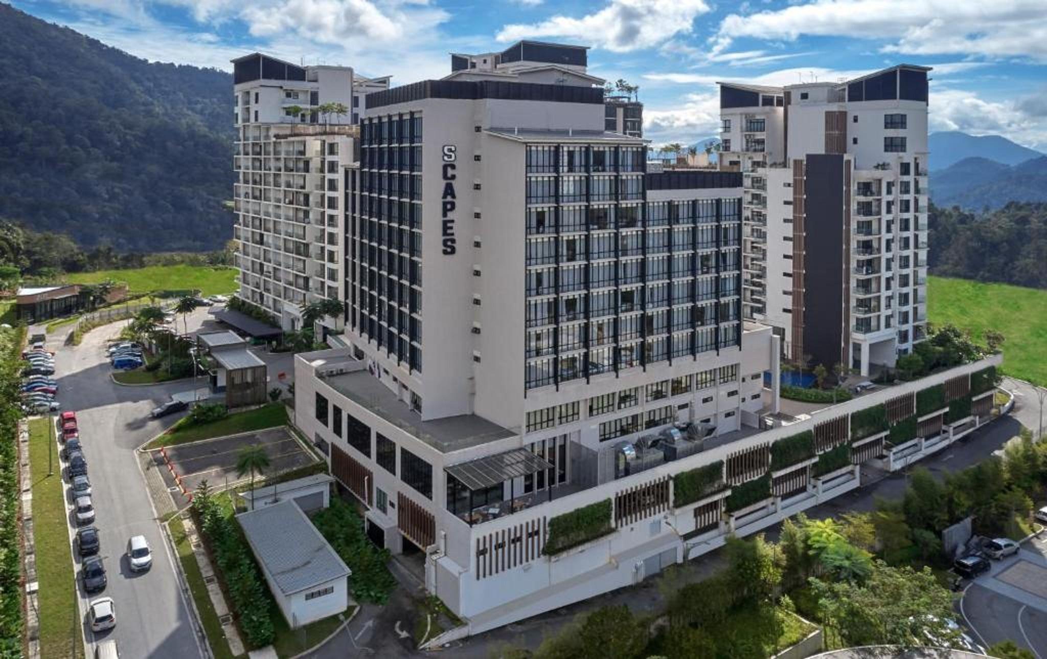 Scapes Hotel Genting Highlands Exterior foto