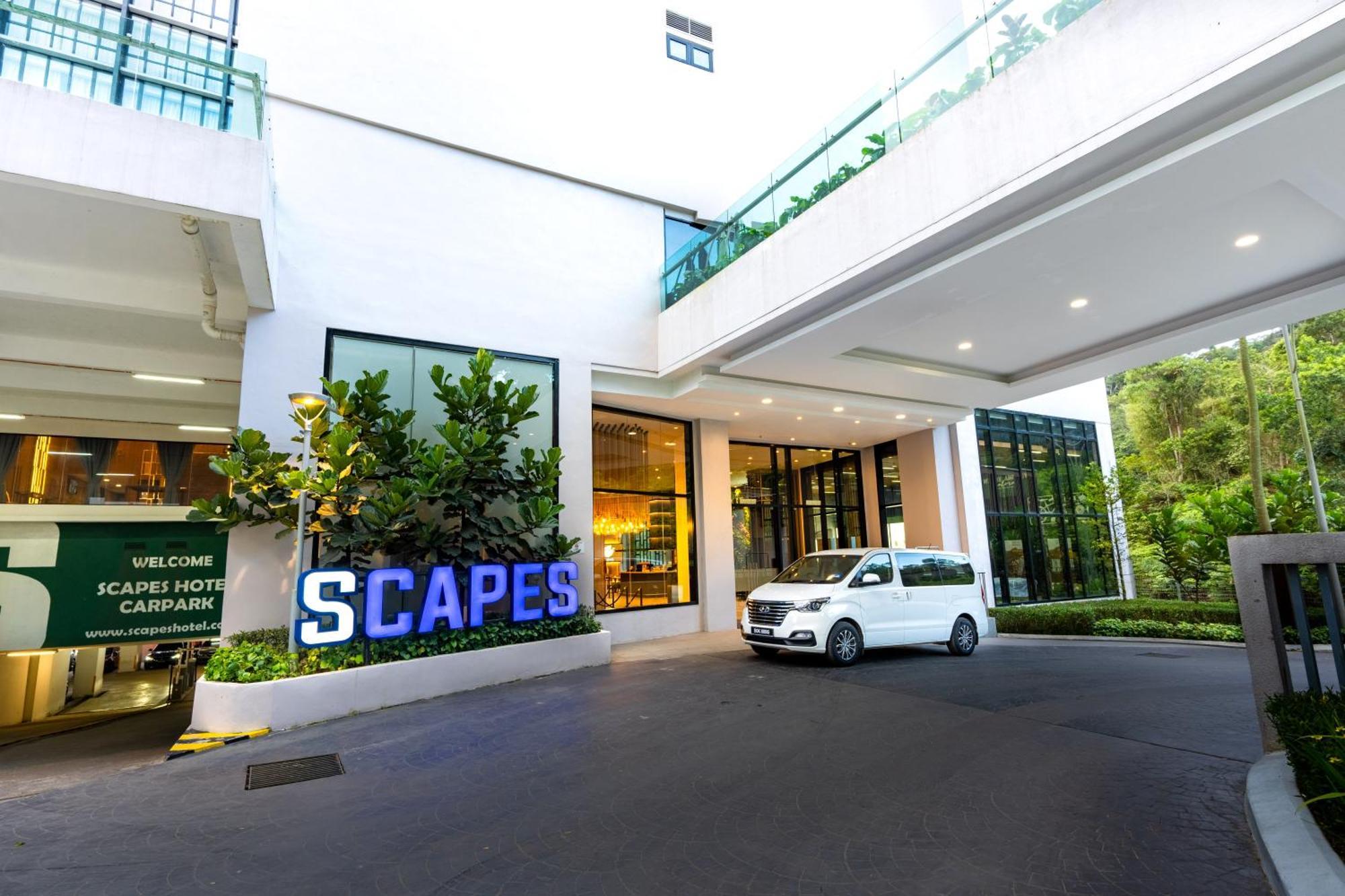 Scapes Hotel Genting Highlands Exterior foto