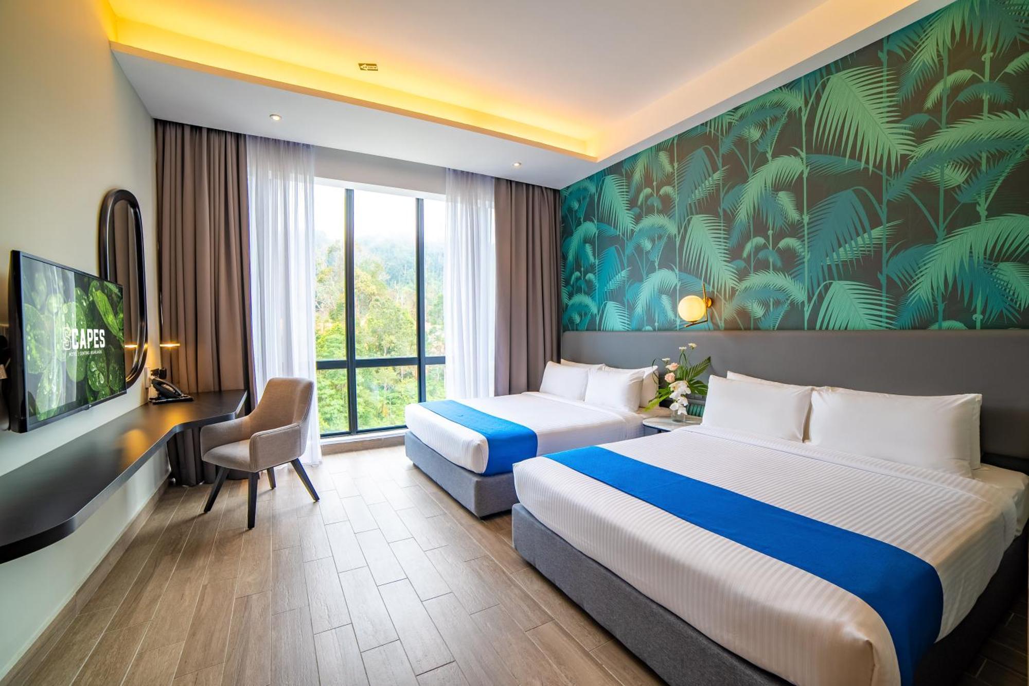 Scapes Hotel Genting Highlands Exterior foto