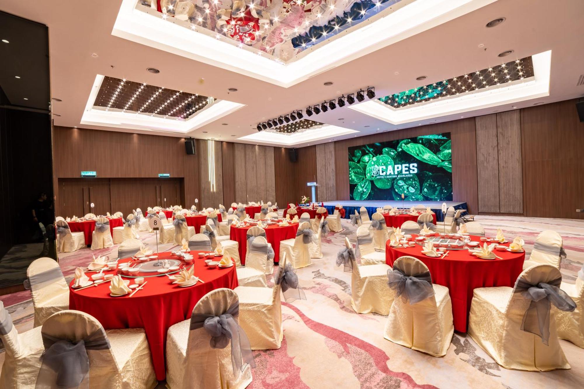 Scapes Hotel Genting Highlands Exterior foto