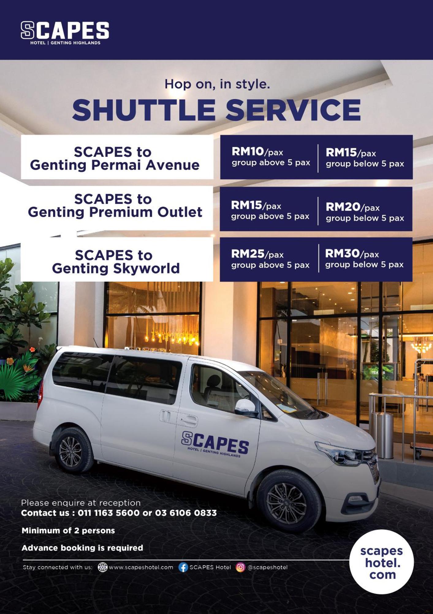 Scapes Hotel Genting Highlands Exterior foto